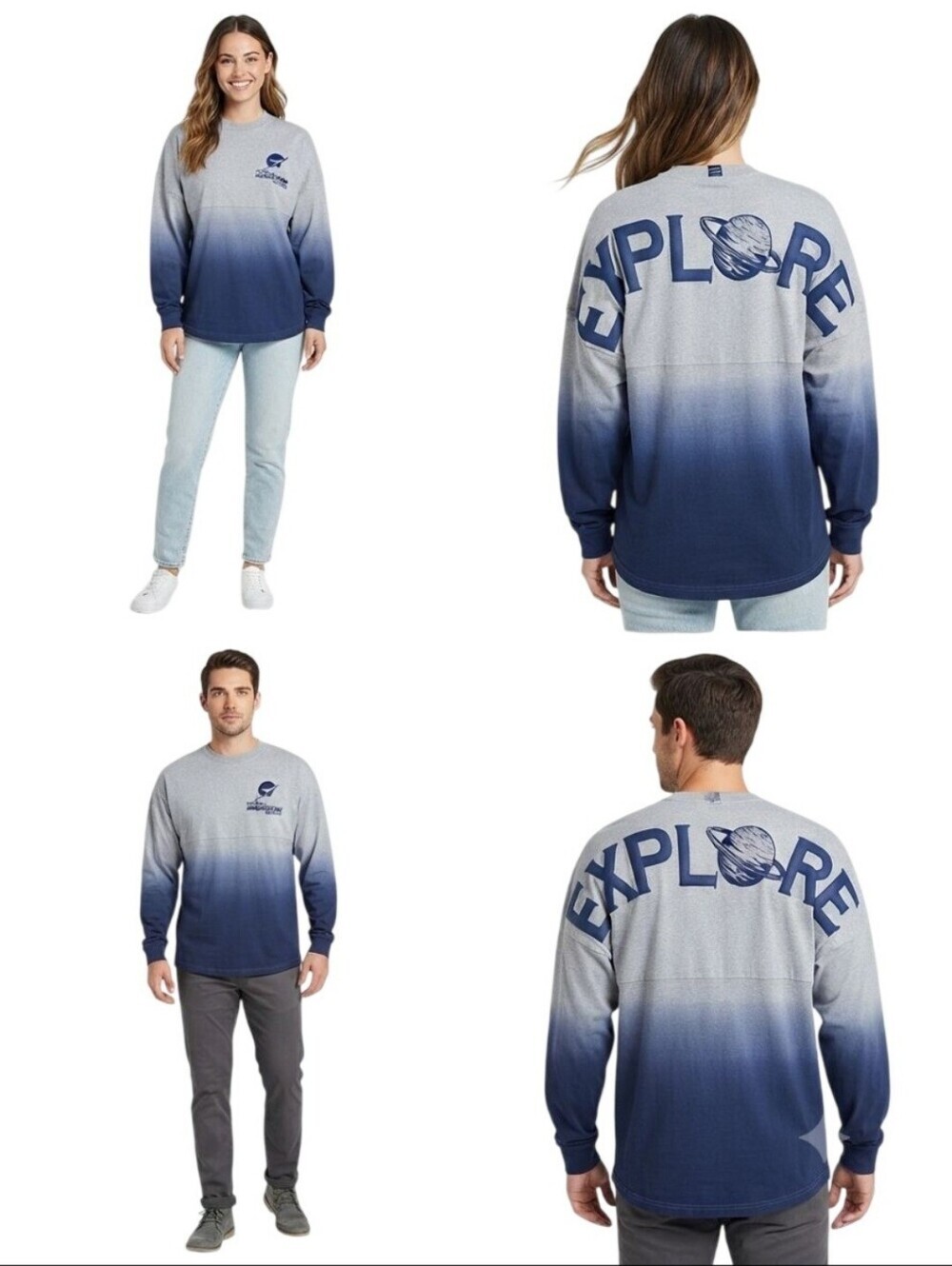 Rare Unique National Air And Space Museum Spirit Jersey Unisex Size XS
